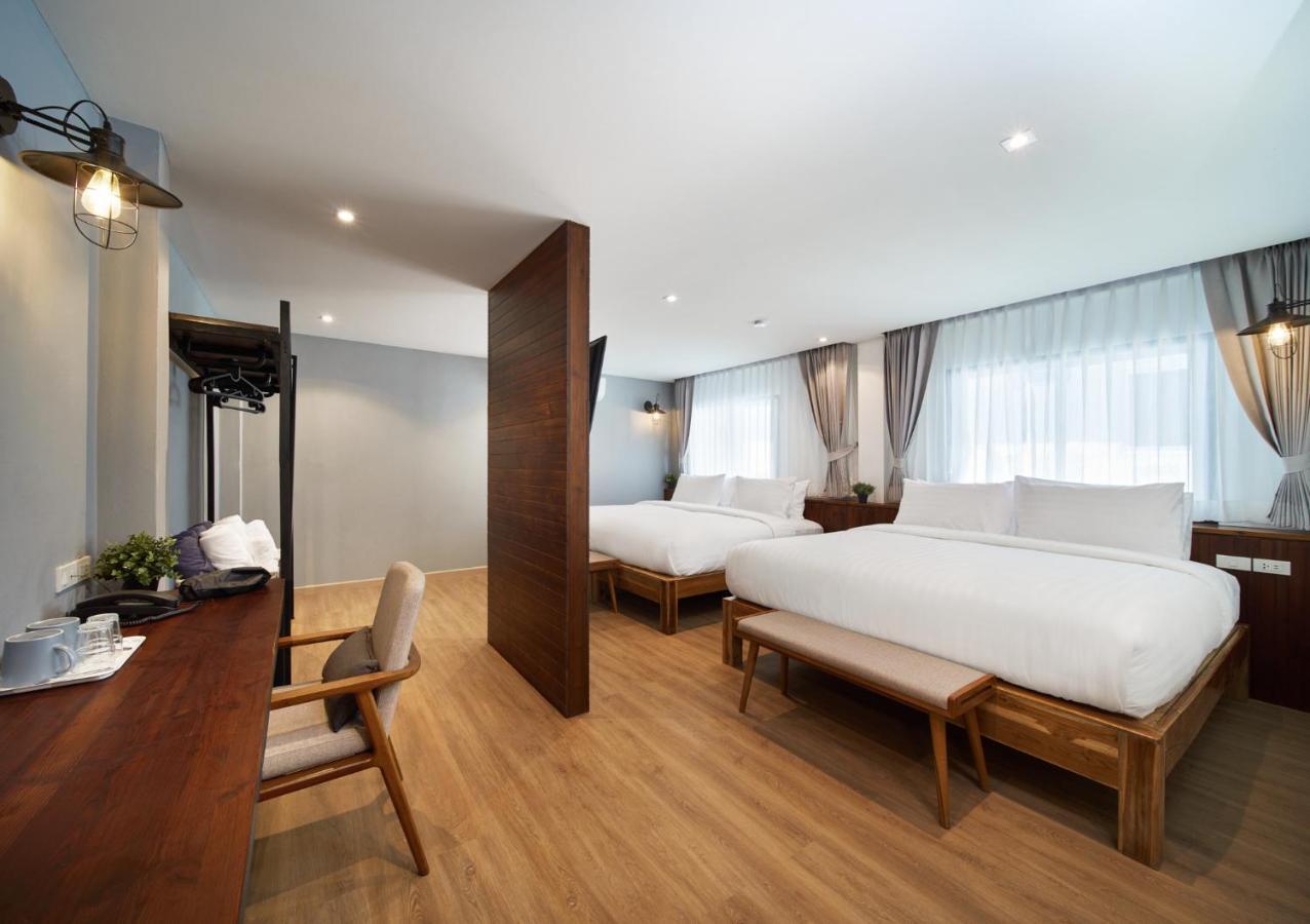 Hotel P2 Wood Loft Ko Phi Phi Zewnętrze zdjęcie