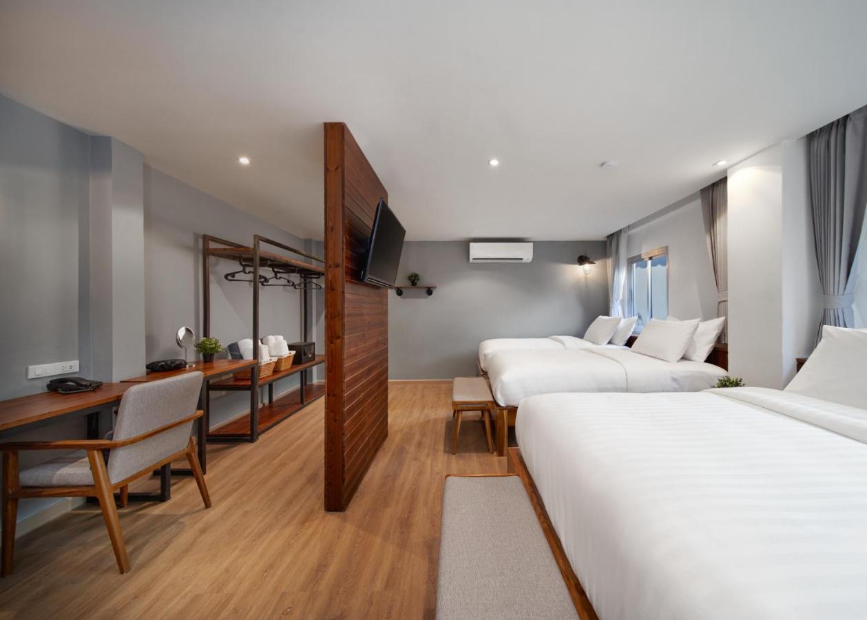 Hotel P2 Wood Loft Ko Phi Phi Zewnętrze zdjęcie